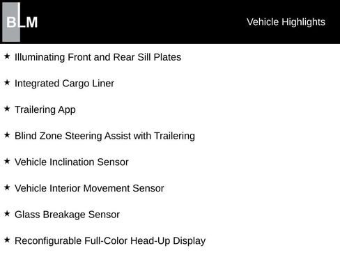 Used 2025 Cadillac Escalade Sport w/ LPO, ONYX Package AWD/4WD image 7