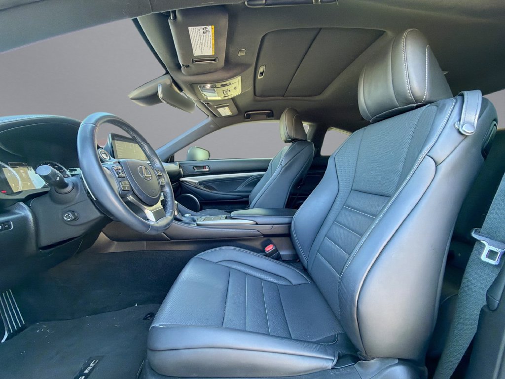 Certified 2023 Lexus RC 350 RWD image 30
