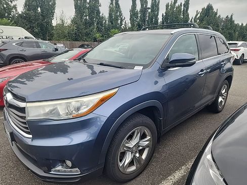 Used 2015 Toyota Highlander Limited AWD/4WD image 1