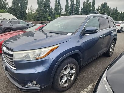 Used 2015 Toyota Highlander Limited