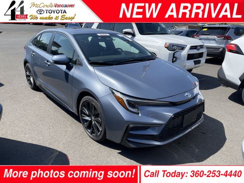 Certified 2024 Toyota Corolla XSE FWD image 1