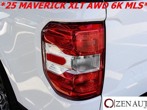 Used 2025 Ford Maverick XLT w/ Equipment Group 302A AWD/4WD image 44