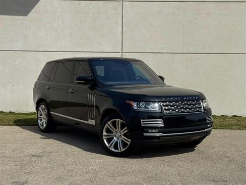 Used 2016 Land Rover Range Rover LWB SV Autobiography AWD/4WD image 3