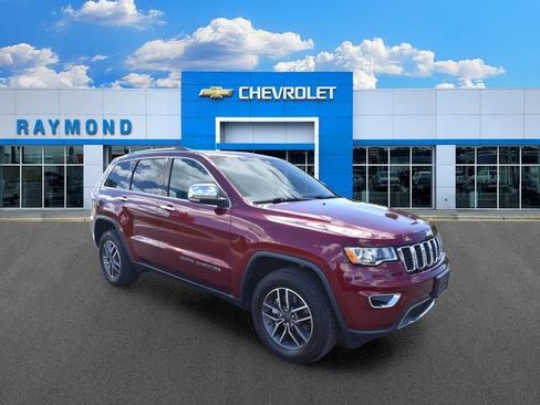 Used 2021 Jeep Grand Cherokee Limited AWD/4WD image 10