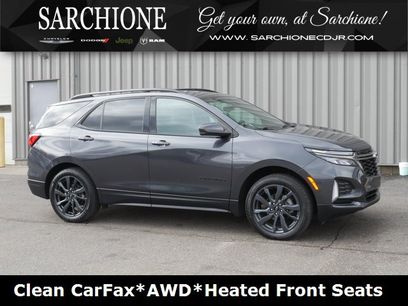 Used 2023 Chevrolet Equinox RS