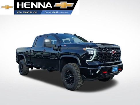 New 2026 Chevrolet Silverado 2500 ZR2 AWD/4WD image 1