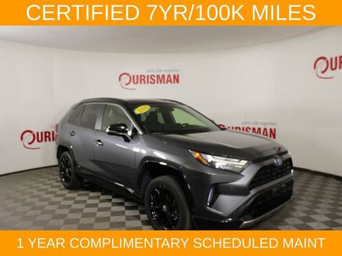 Used 2024 Toyota RAV4 XSE AWD/4WD image 11