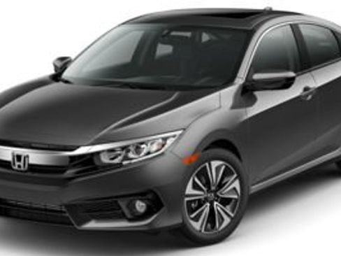 Used 2018 Honda Civic EX-L image 1