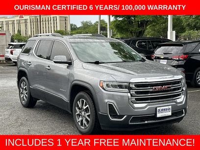Used 2021 GMC Acadia SLE w/ Driver Convenience Package
