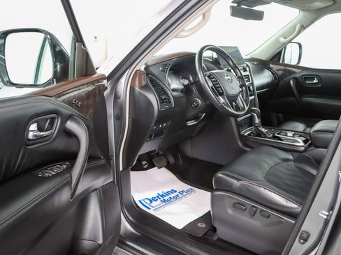 Used 2023 Nissan Armada Platinum w/ Captain's Chairs Package image 3