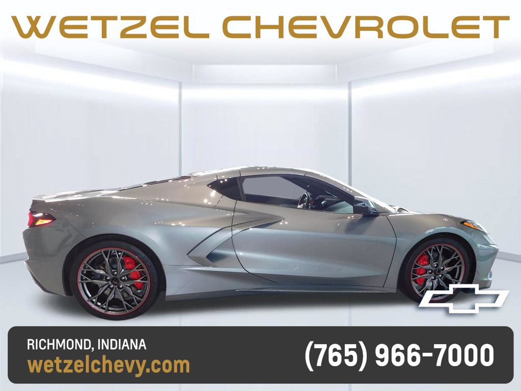 Certified 2024 Chevrolet Corvette Stingray Premium Cpe w/ Battery Protection Package RWD image 2