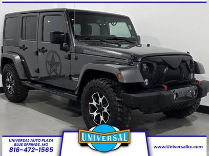 Used 2016 Jeep Wrangler Unlimited Sahara w/ Dual Top Group