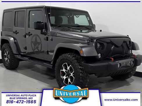 Used 2016 Jeep Wrangler Unlimited Sahara w/ Dual Top Group image 1