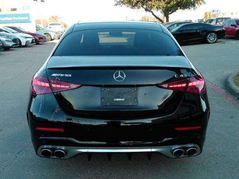 Used 2023 Mercedes-Benz C 43 AMG 4MATIC Sedan image 7