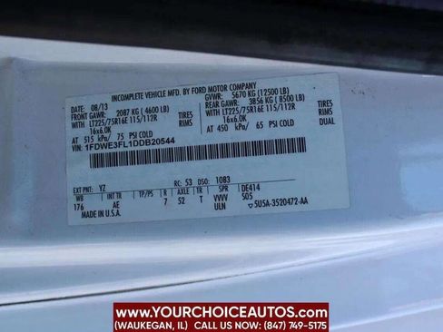 Used 2013 Ford E-350 and Econoline 350 Super Duty image 15