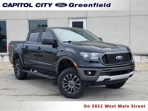 Used 2020 Ford Ranger XLT w/ Equipment Group 301A Mid AWD/4WD image 1