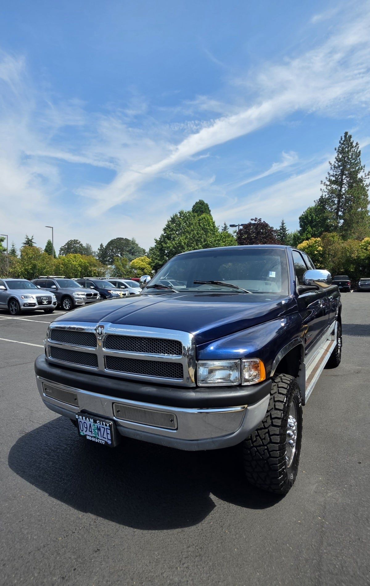 Used 2001 Dodge Ram 2500 Truck 4x4 Quad Cab image 7