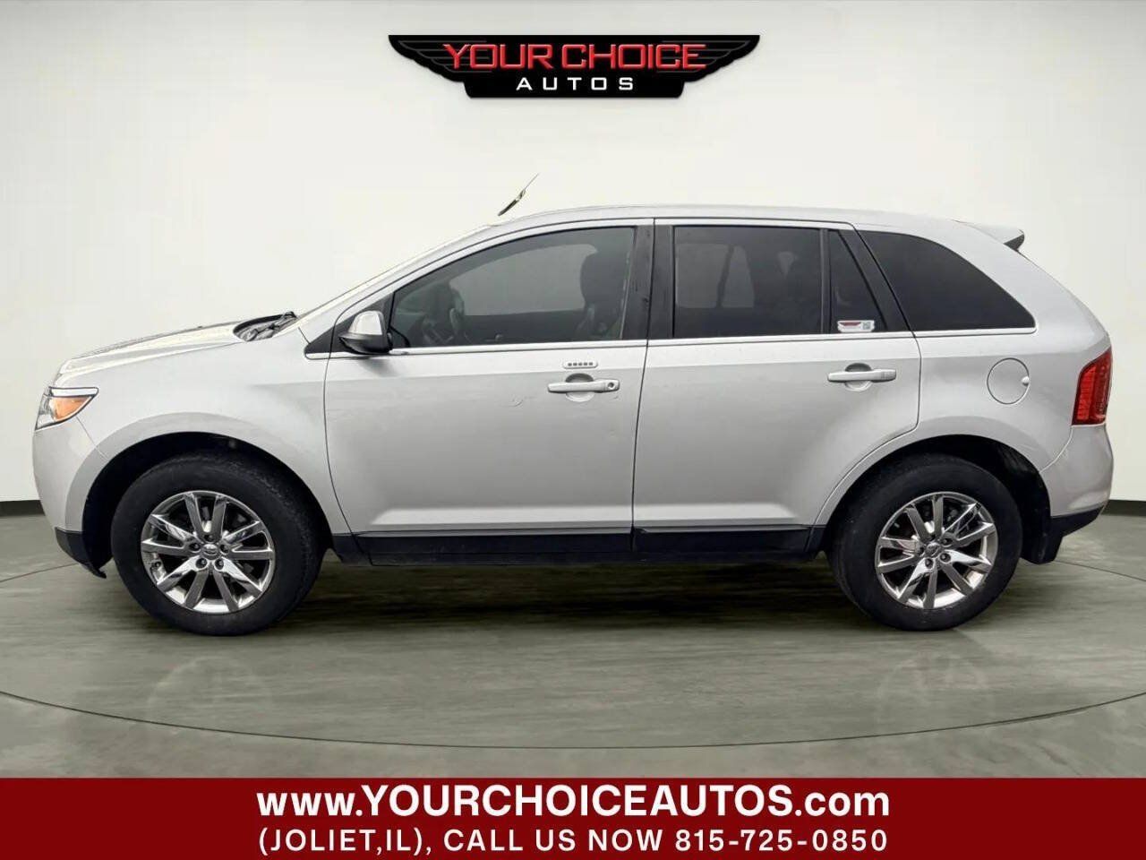 Used 2013 Ford Edge Limited AWD/4WD image 2