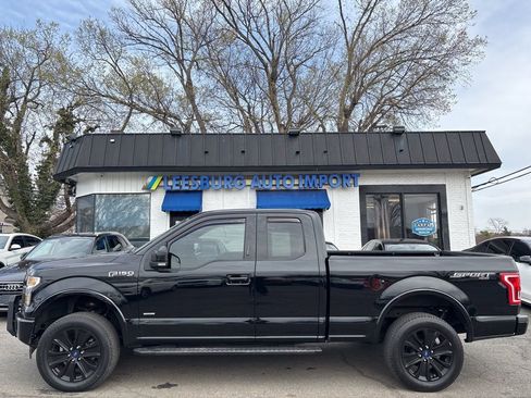 Used 2017 Ford F150 XLT w/ Equipment Group 301A Mid image 7