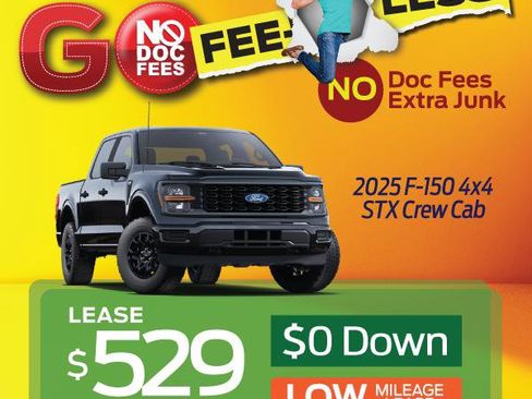 New 2025 Ford F150 STX w/ STX Black Appearance Package image 2