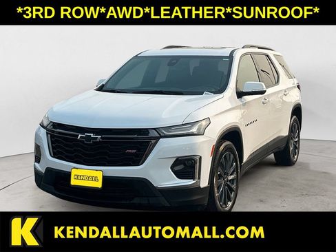 Used 2023 Chevrolet Traverse RS w/ LPO, Floor Liner Package AWD/4WD image 1