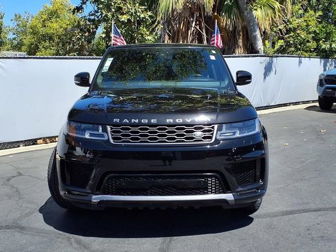 Used 2022 Land Rover Range Rover Sport HSE Silver Edition AWD/4WD image 2