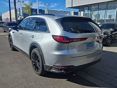 Used 2025 MAZDA CX-90 3.3 Turbo w/ Premium Sport Pkg image 3