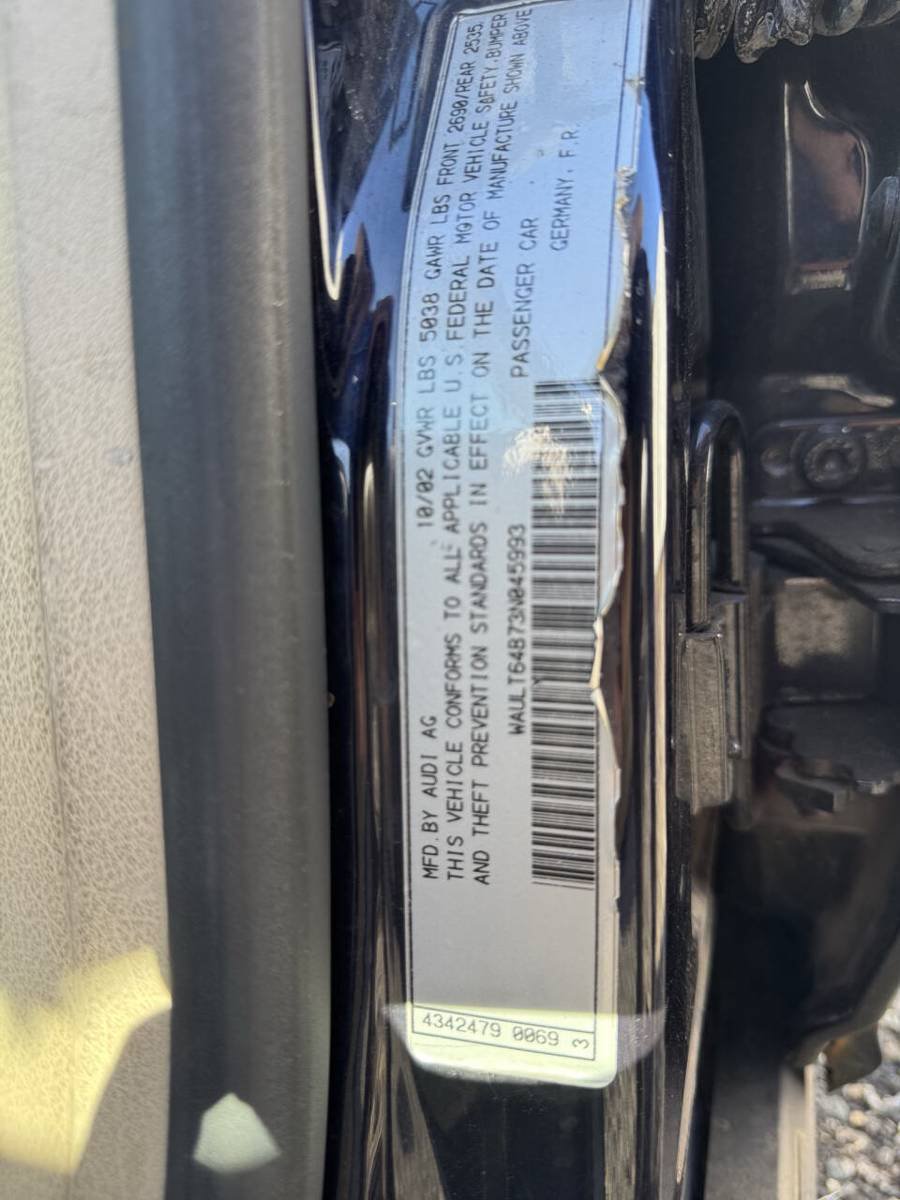 Used 2003 Audi A6 3.0 AWD/4WD image 40