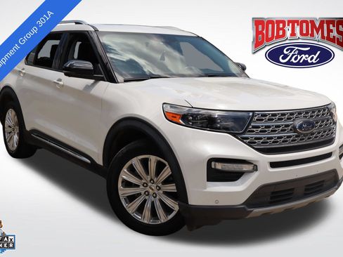 Certified 2021 Ford Explorer Limited w/ Equipment Group 301A RWD image 1