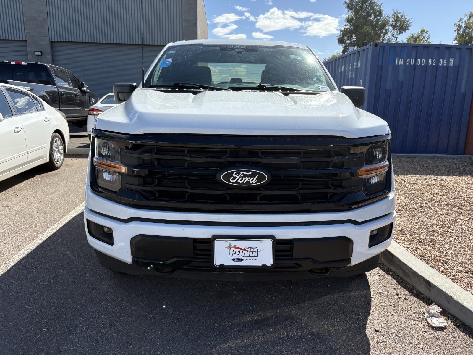 Certified 2025 Ford F150 XLT w/ Equipment Group 301A Standard AWD/4WD image 2