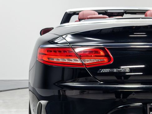 Used 2017 Mercedes-Benz S 63 AMG 4MATIC Cabriolet image 58