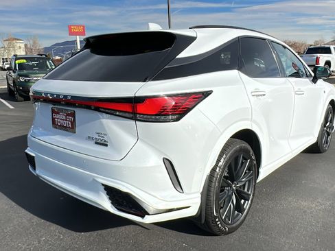 Used 2024 Lexus RX 500h F Sport image 3