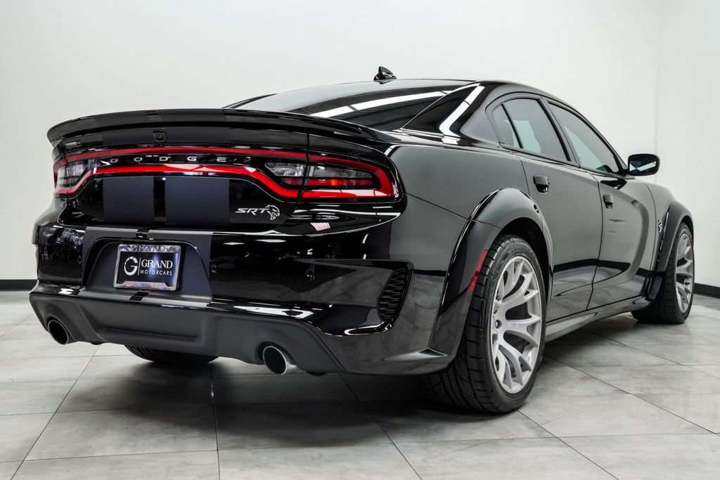Used 2023 Dodge Charger SRT Hellcat w/ Harman/Kardon Audio Group RWD image 12