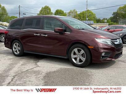 Used 2019 Honda Odyssey EX-L
