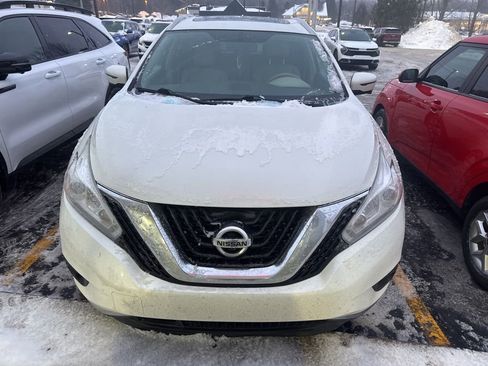 Used 2017 Nissan Murano SL w/ SL Technology Package image 6