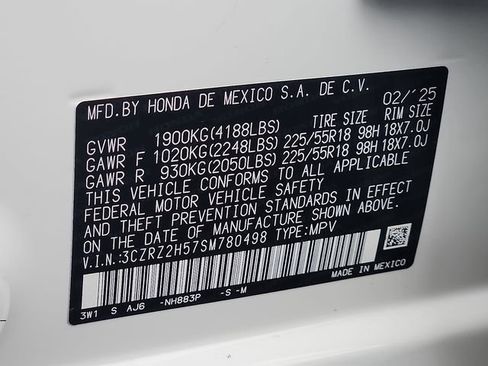 Used 2025 Honda HR-V Sport image 27