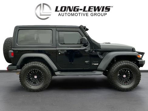 Used 2021 Jeep Wrangler Sport S image 8