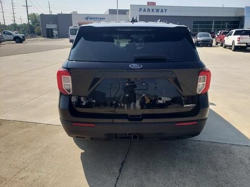 Used 2021 Ford Explorer 4WD Police Interceptor image 5