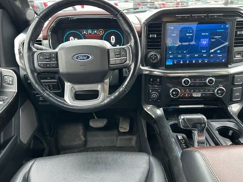 Used 2021 Ford F150 Lariat w/ Equipment Group 502A High image 12