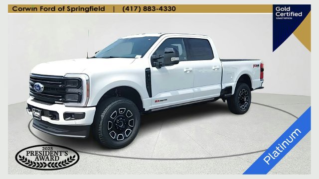 Used 2026 Ford F350 Platinum AWD/4WD 360° Tour