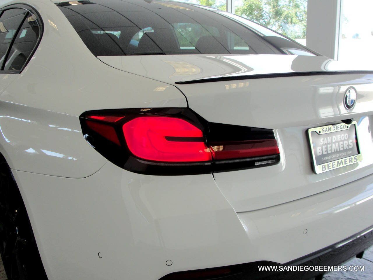 Used 2023 BMW 540i w/ M Sport Package RWD image 78