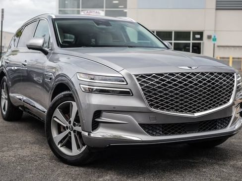 Used 2021 Genesis GV80 2.5T w/ Advanced Package 02 AWD/4WD image 7