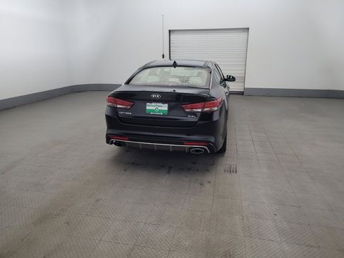 Used 2018 Kia Optima SX w/ Technology Package FWD image 7