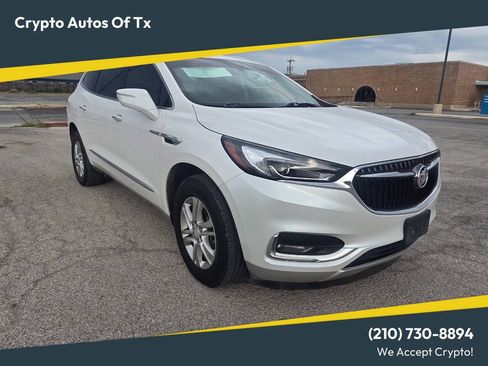 Used 2021 Buick Enclave Essence FWD image 1