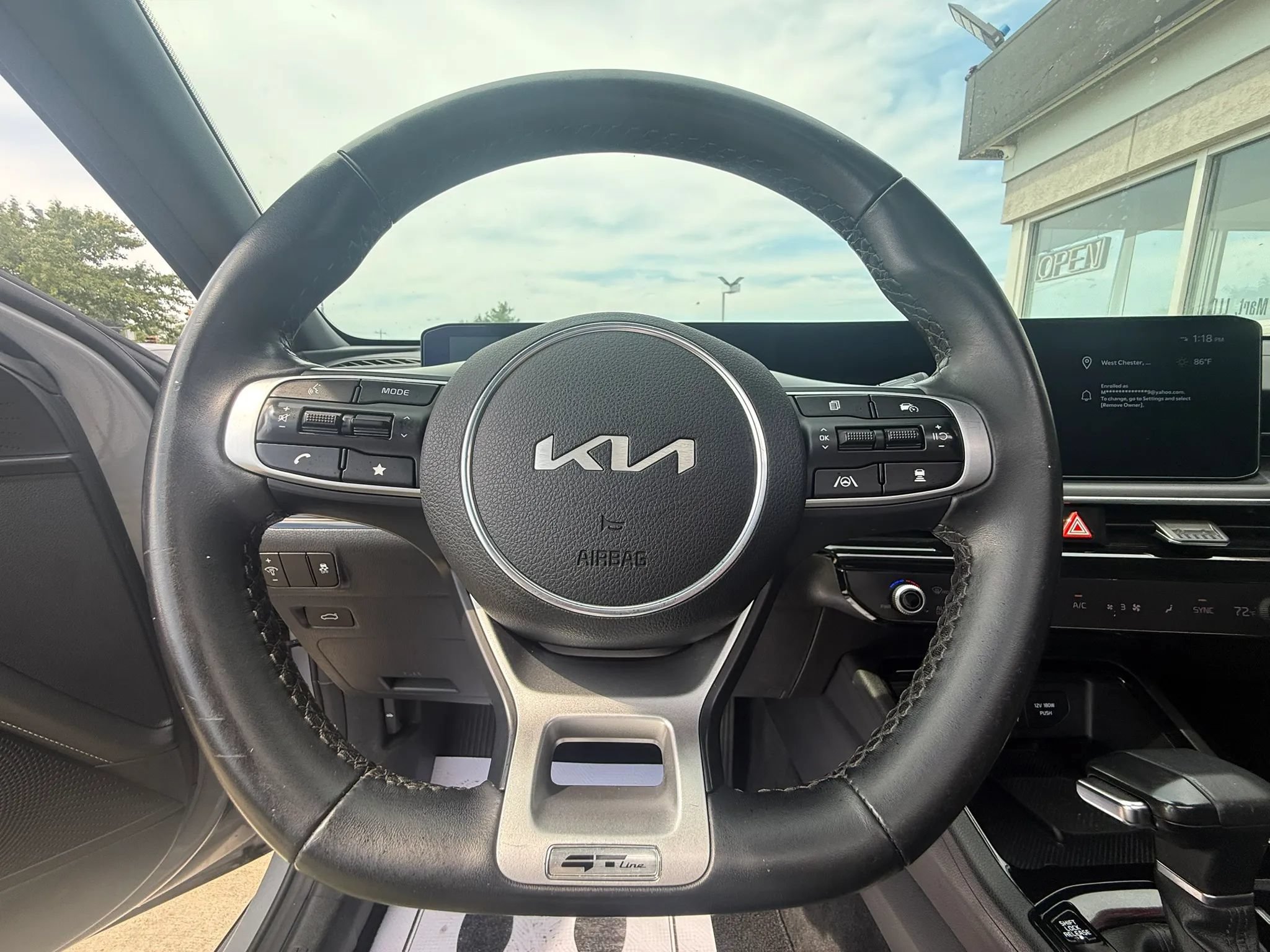 Used 2025 Kia K5 GT-Line w/ GT-Line Premium Package FWD image 15