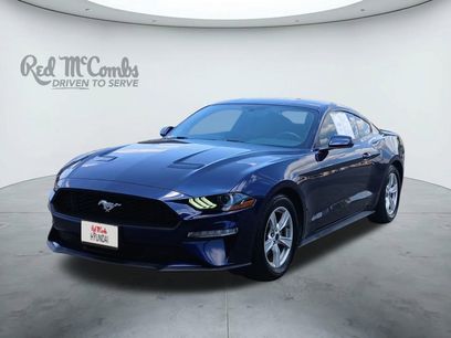 Used 2020 Ford Mustang Coupe