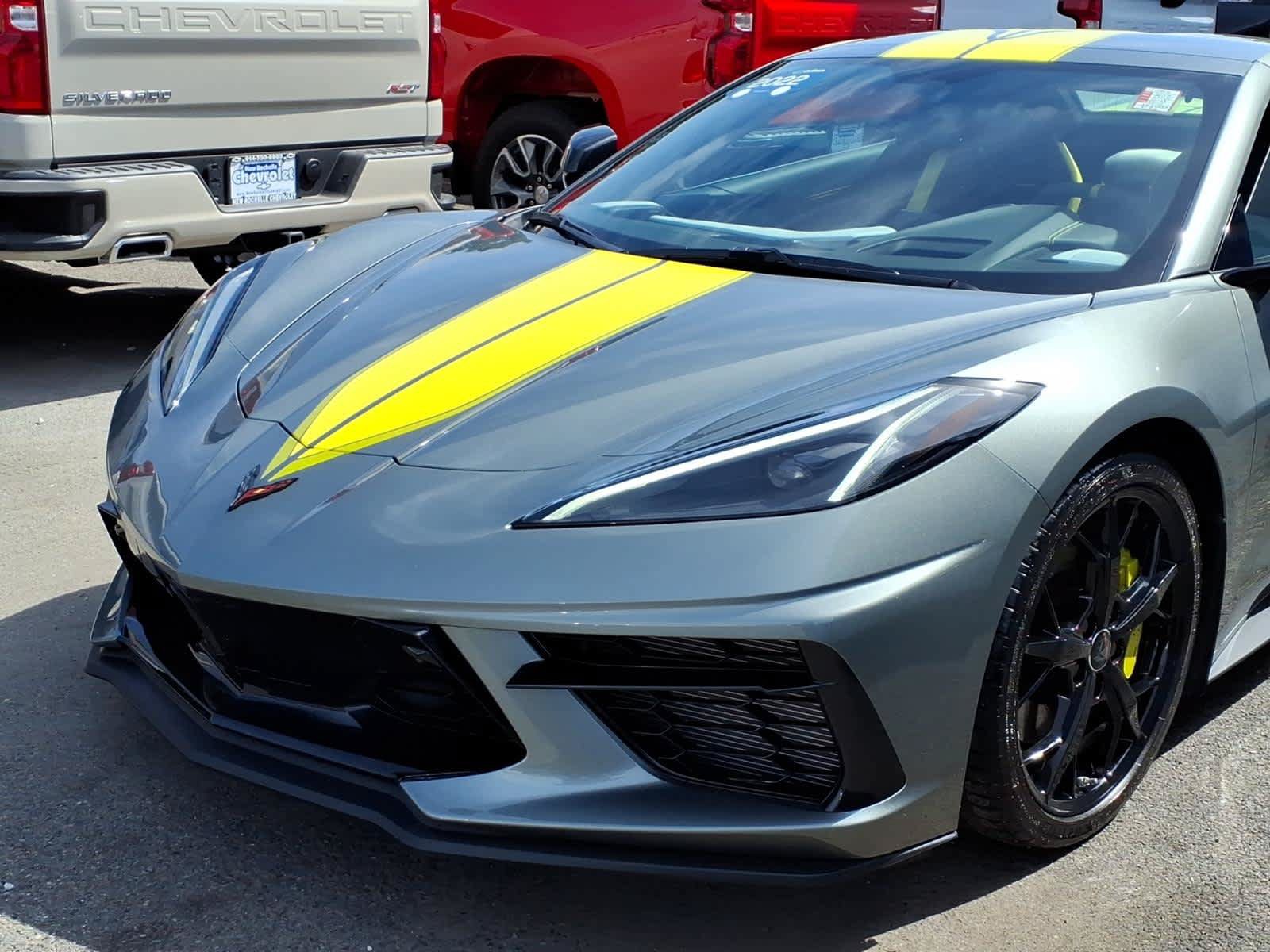 Certified 2022 Chevrolet Corvette Stingray Premium Conv RWD image 7