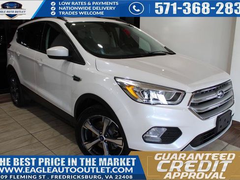 Used 2018 Ford Escape SEL AWD/4WD image 1