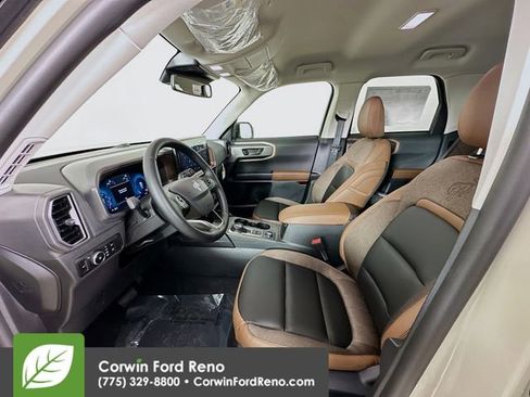 New 2025 Ford Bronco Sport Outer Banks w/ Outer Banks Tech Package+ AWD/4WD image 23