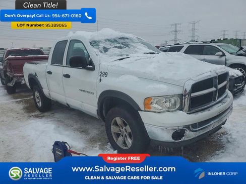 Used 2005 Dodge Ram 1500 Truck SLT image 5